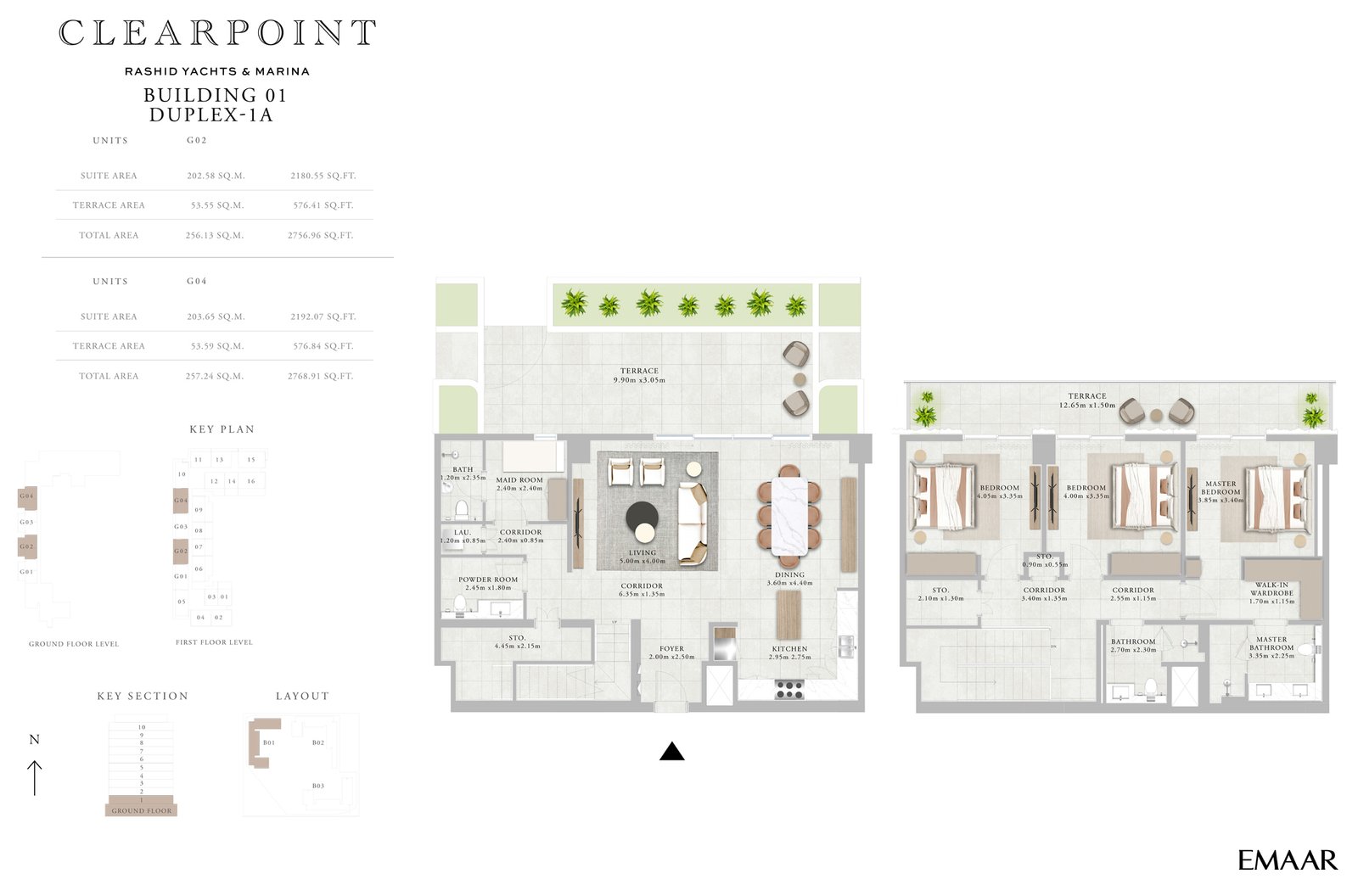 Clearpoint Floor Plan
