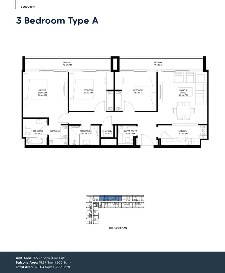 Sokoon 5 Floor Plan