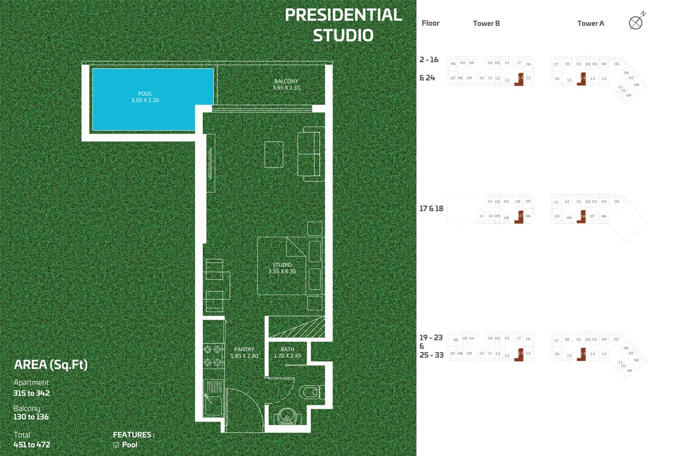 Sportz by Danube Floor Plan