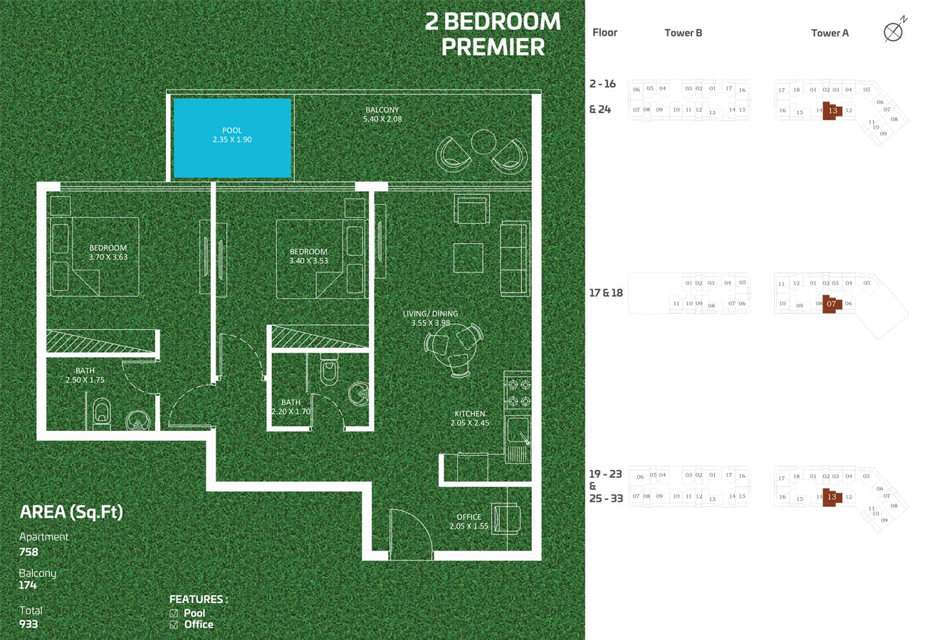Sportz by Danube Floor Plan