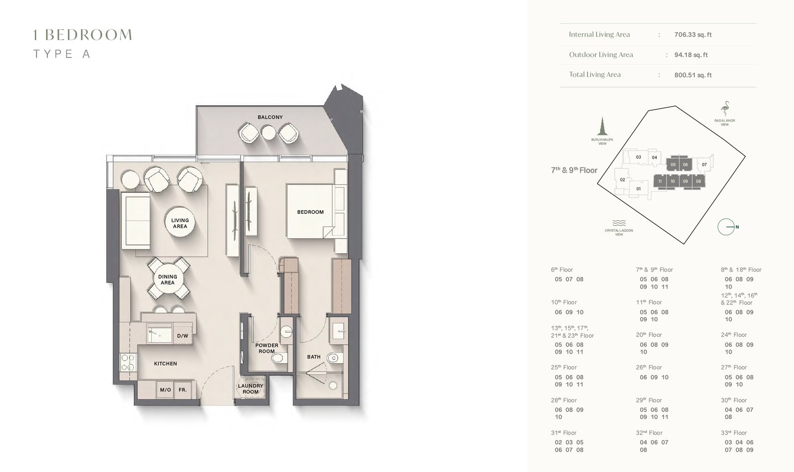 The Highgrove Floor Plan