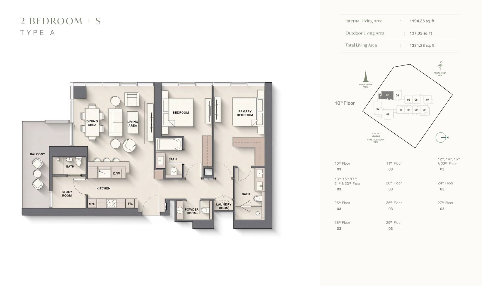 The Highgrove Floor Plan