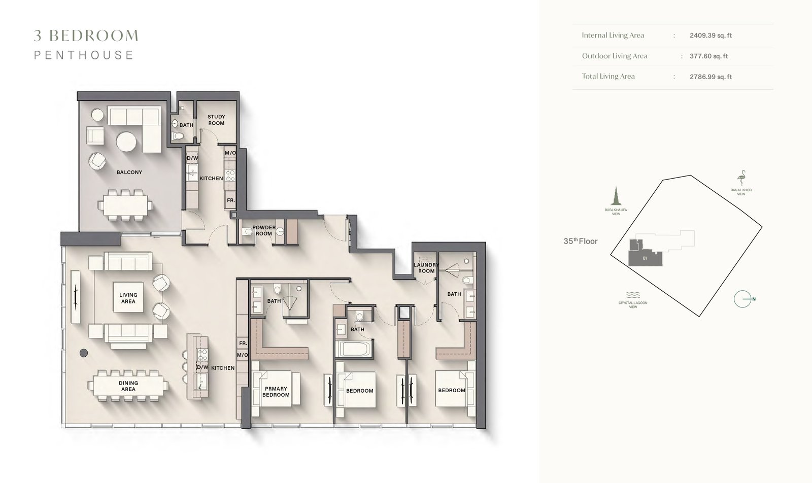 The Highgrove Floor Plan