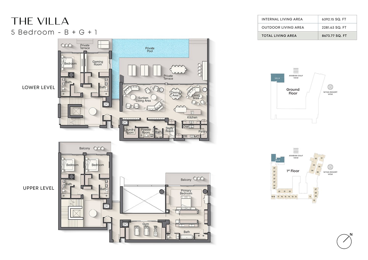 Playa Del Sol Floor Plan