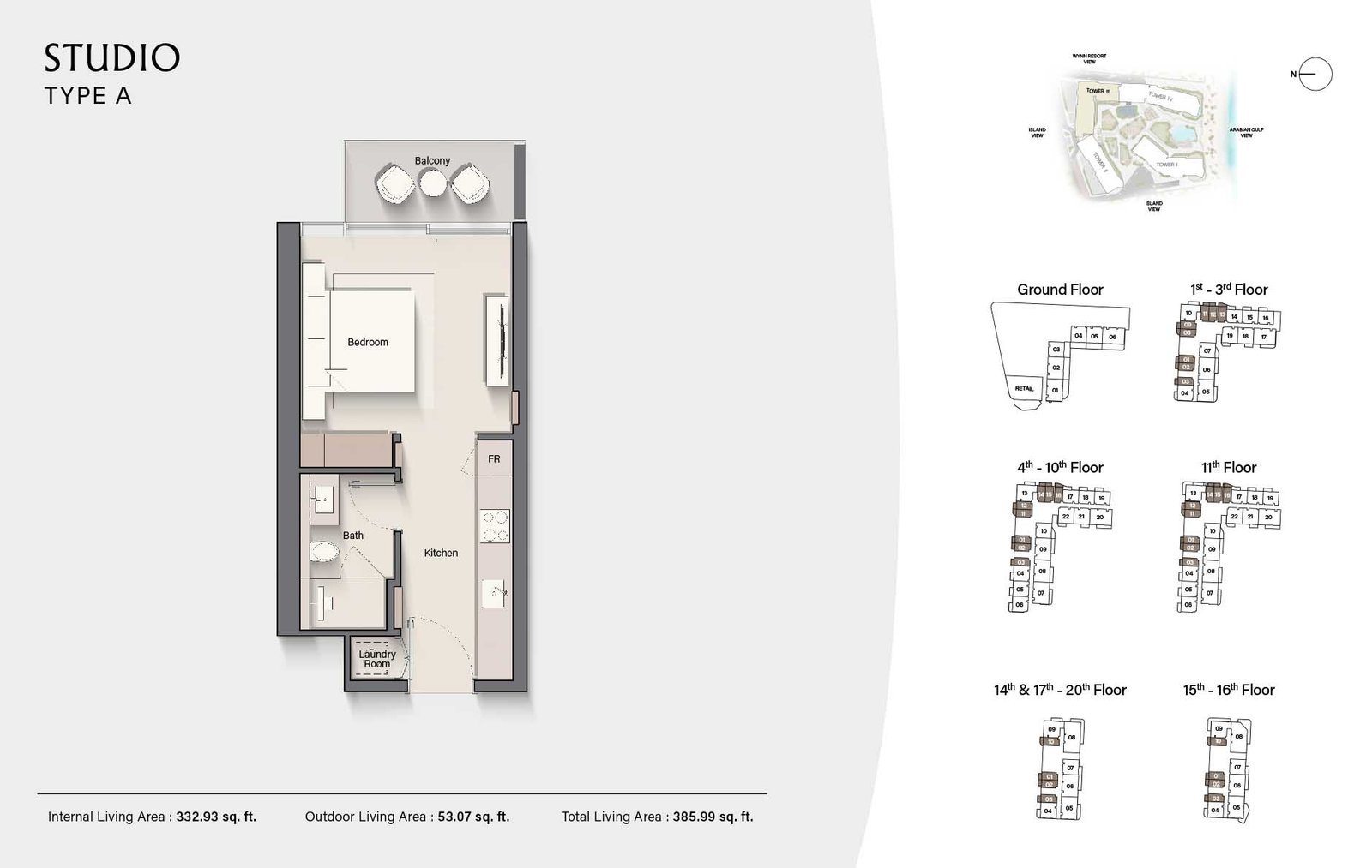 Costa Mare Floor Plan