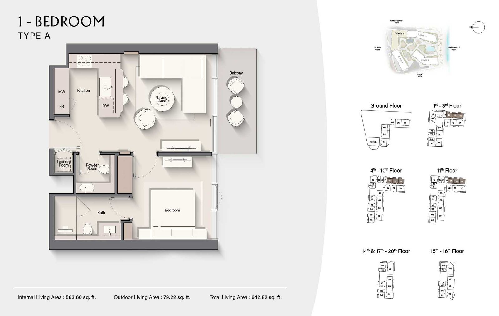 Costa Mare Floor Plan