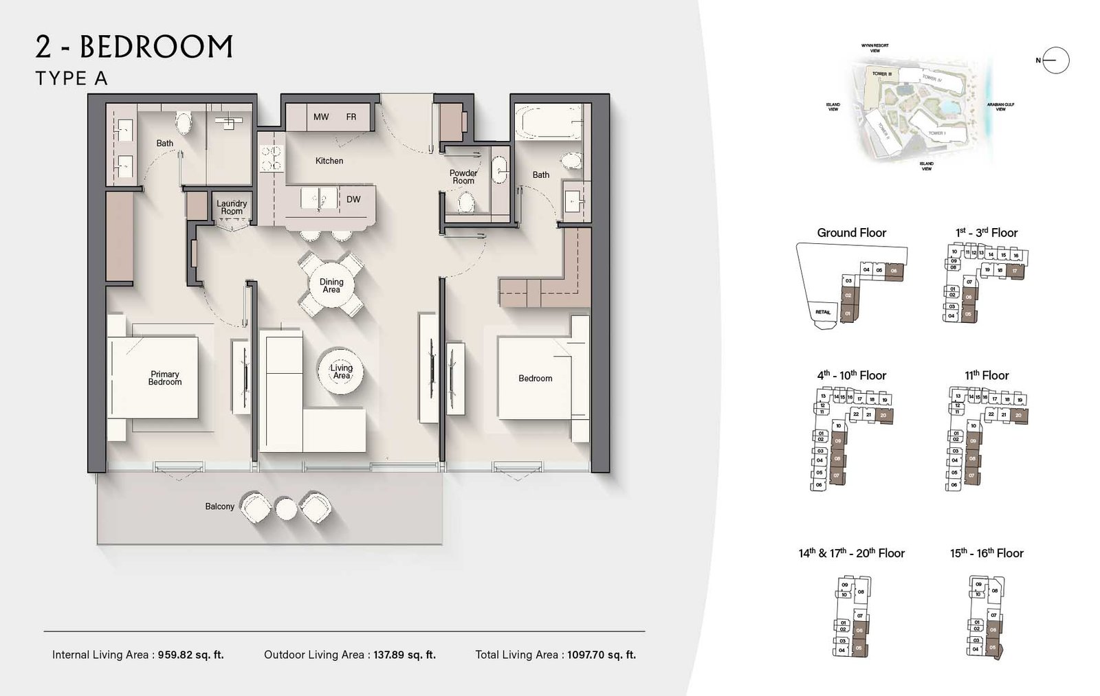 Costa Mare Floor Plan