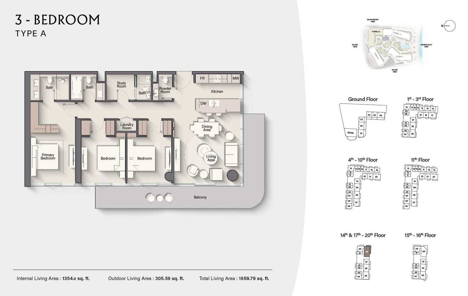 Costa Mare Floor Plan