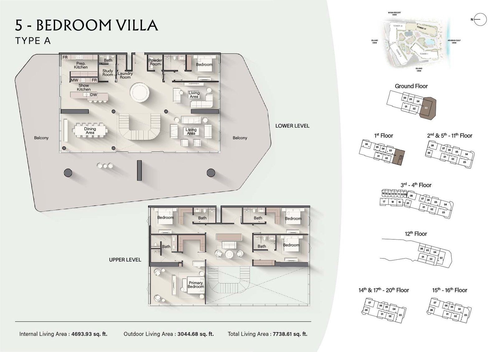 Costa Mare Floor Plan