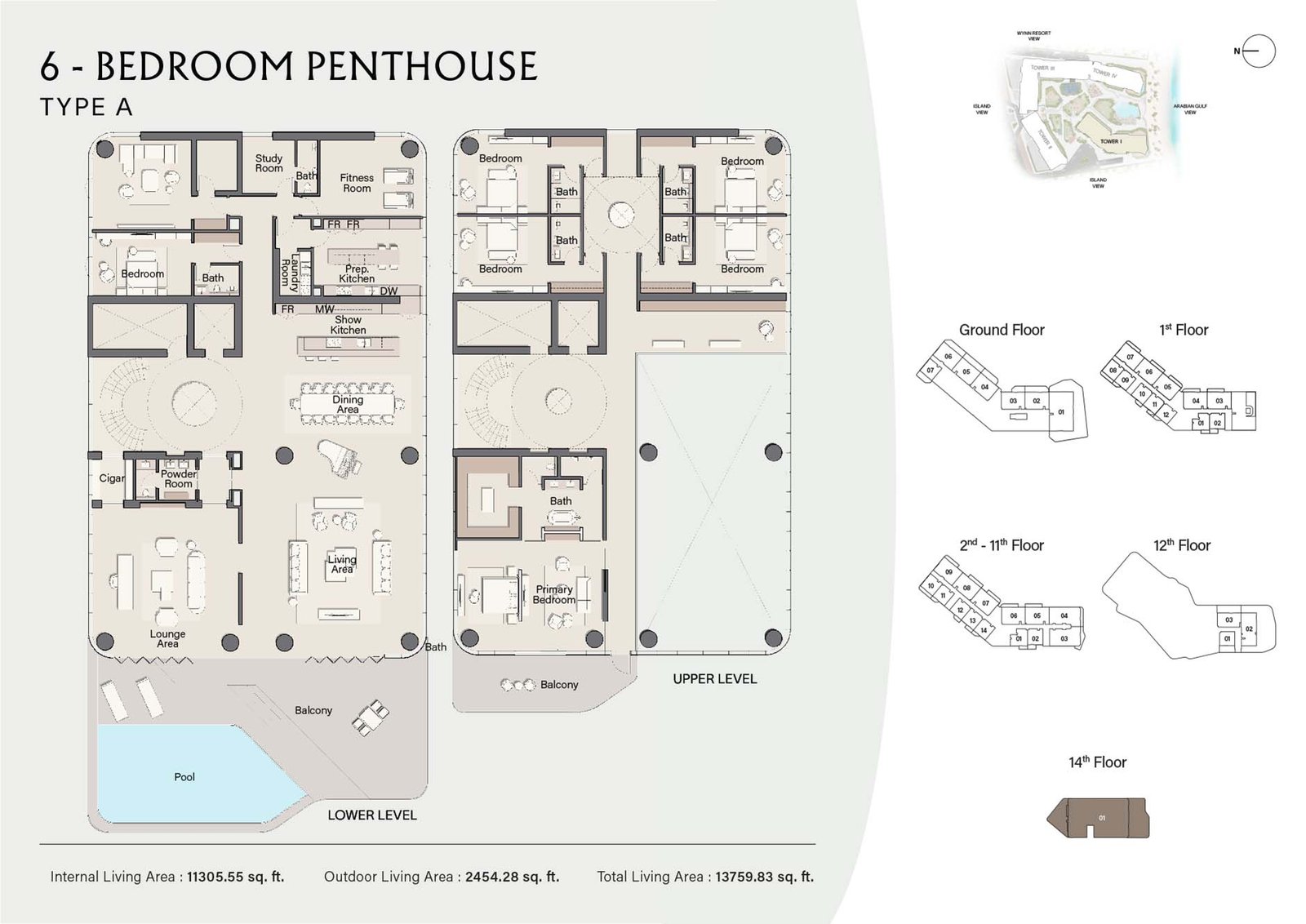 Costa Mare Floor Plan
