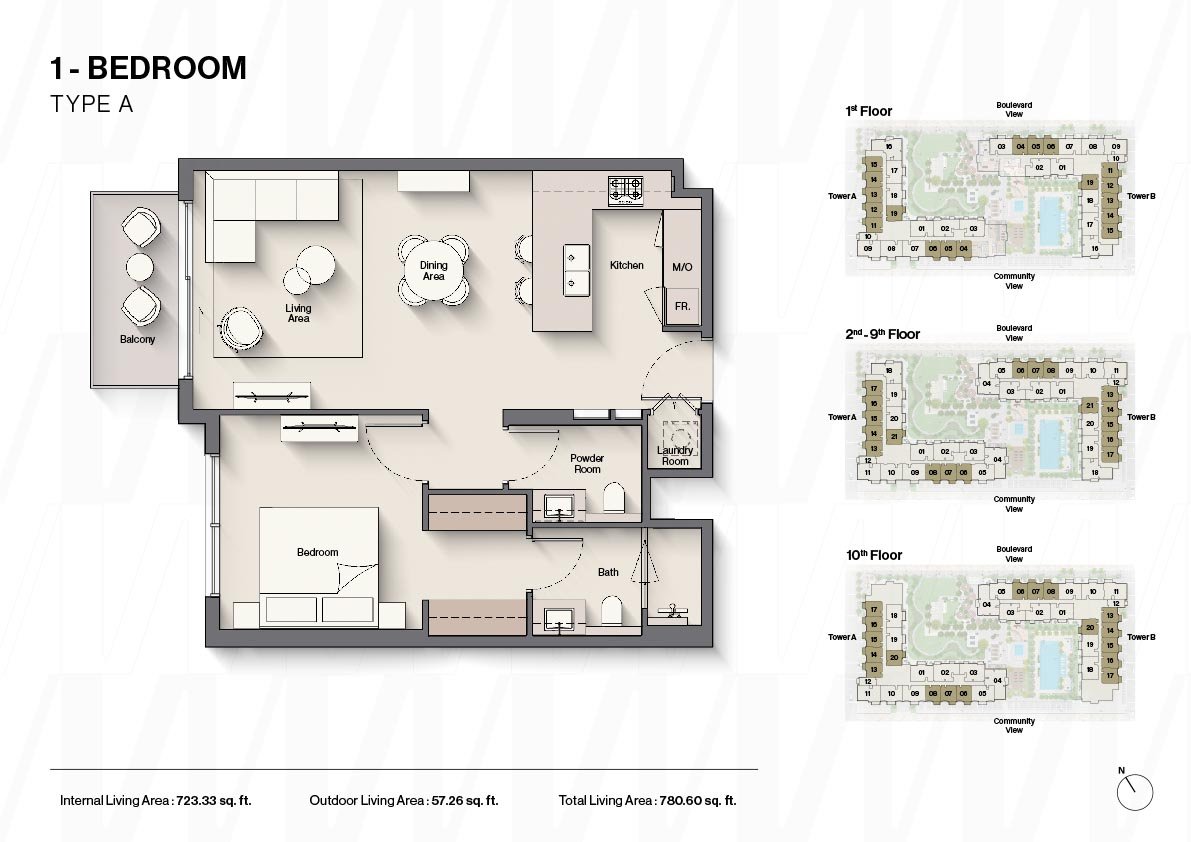 Windsor House 2 Floor Plan