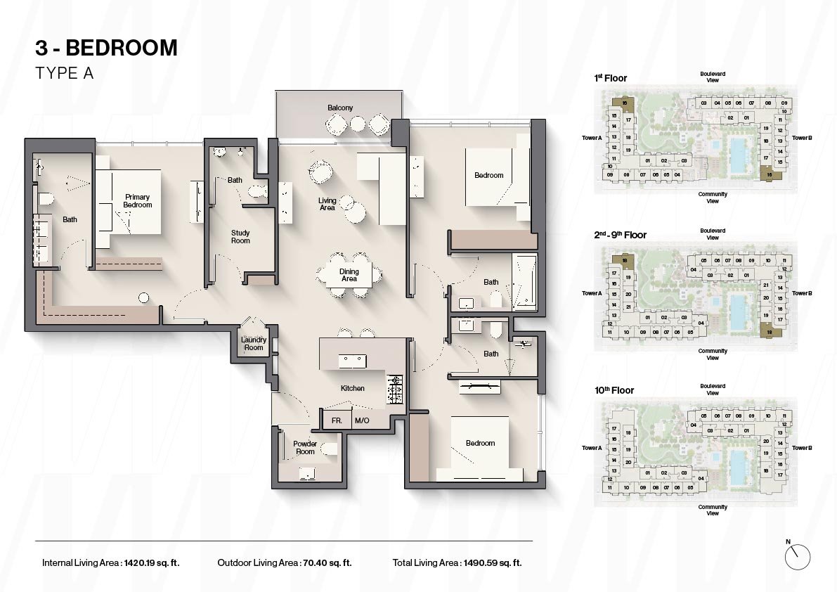 Windsor House 2 Floor Plan