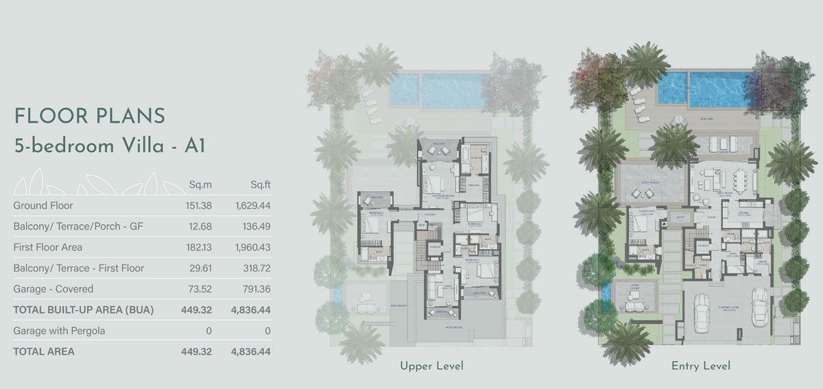 Jebel Ali Village Residences Floor Plan