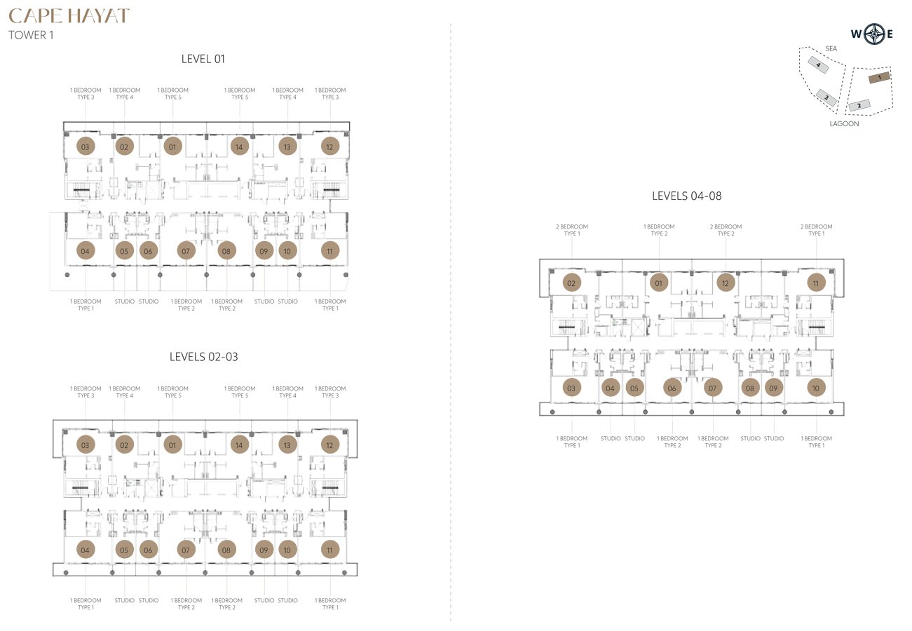 Cape Hayat Floor Plan