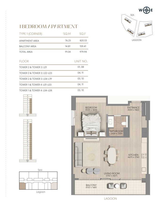 Cape Hayat Floor Plan