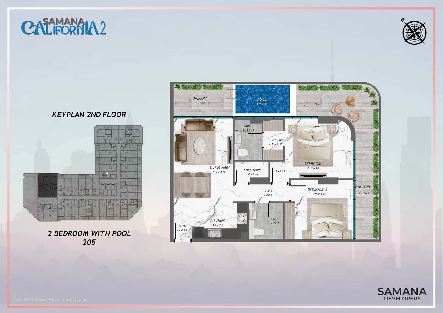California Phase 2 Floor Plan