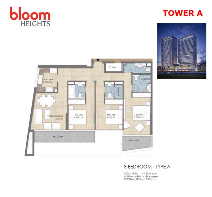 Bloom Heights Floor Plan