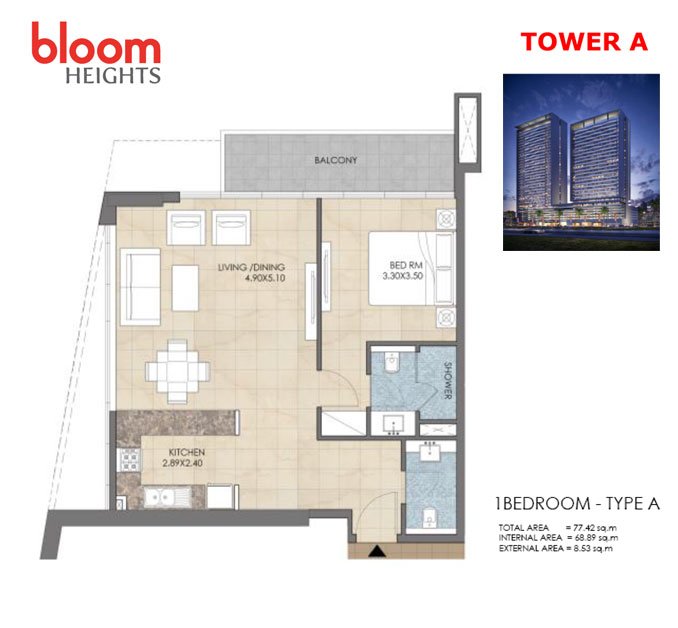 Bloom Heights Floor Plan