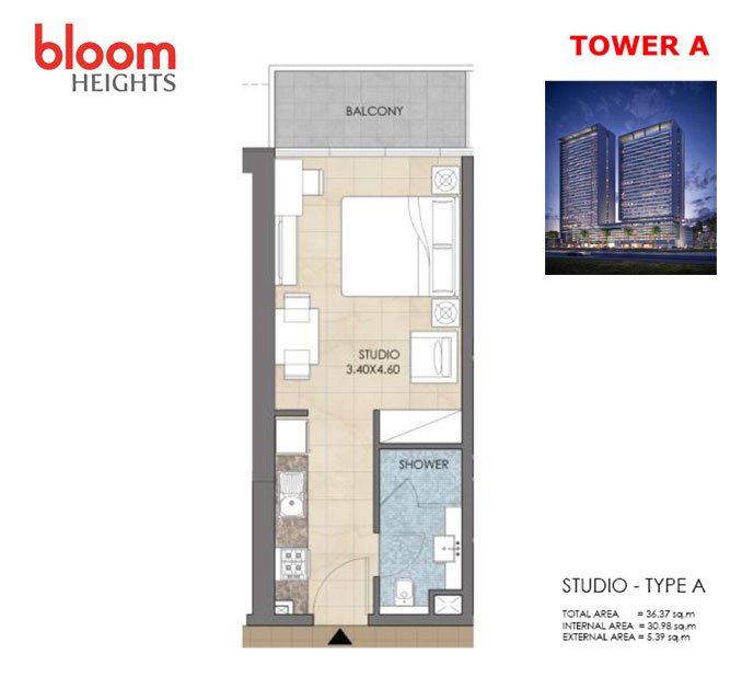 Bloom Heights Floor Plan
