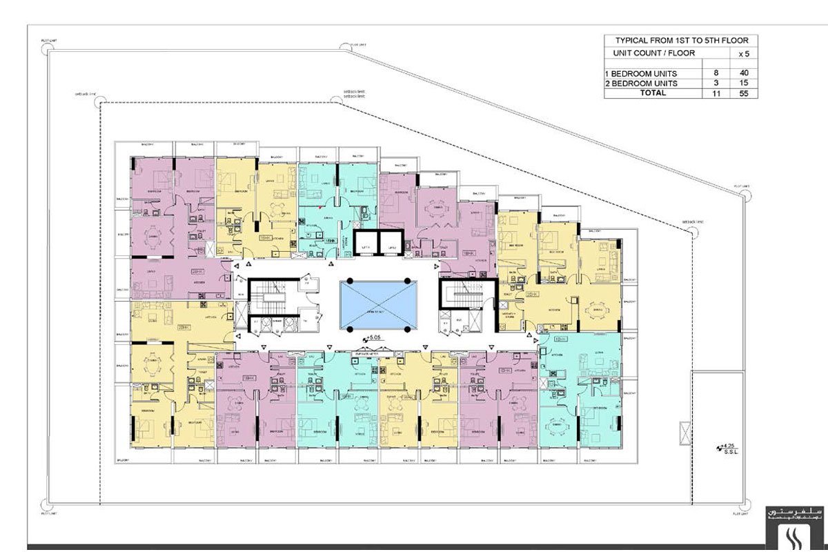Binghatti East Floor Plan