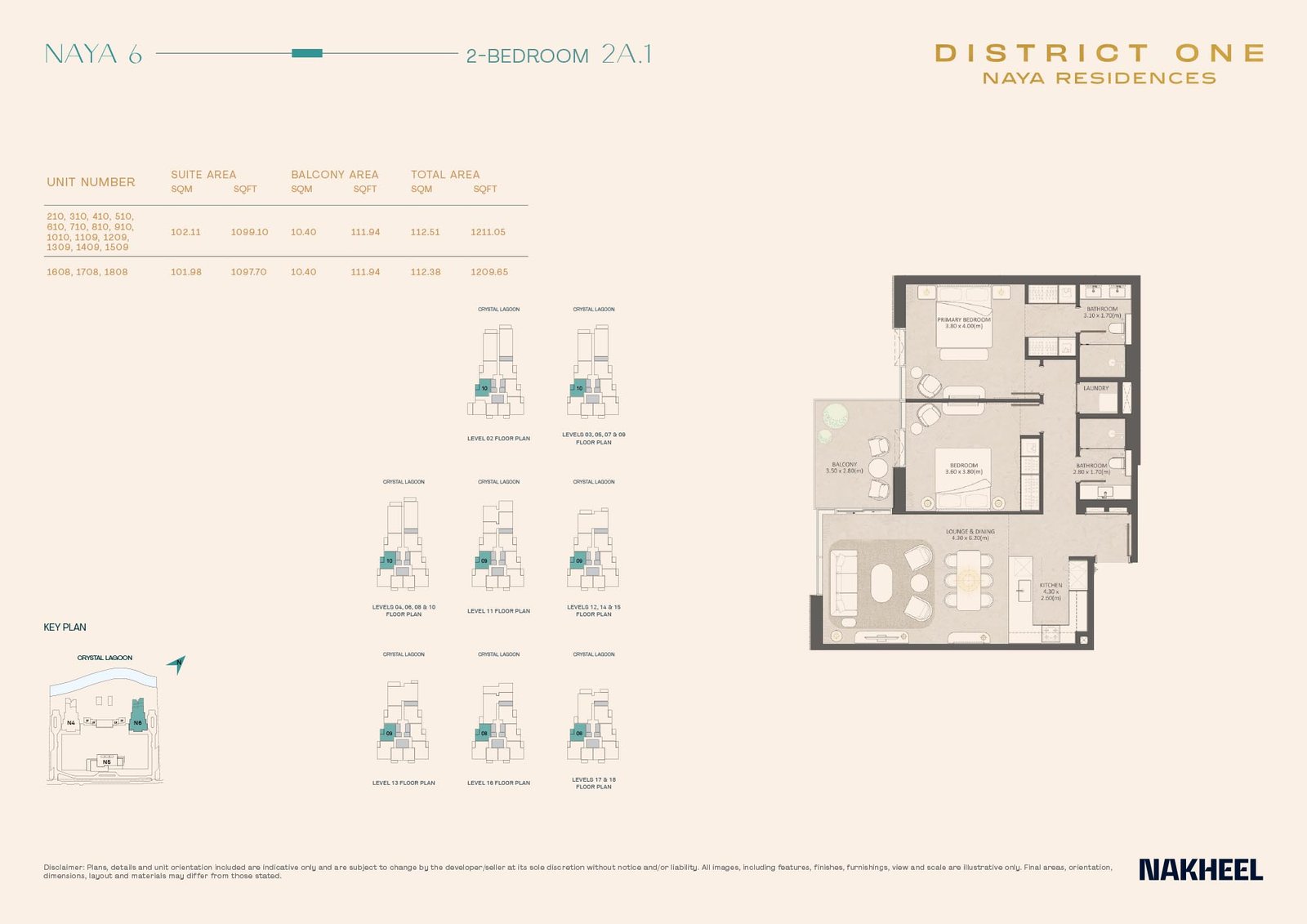 Naya Residences Floor Plan