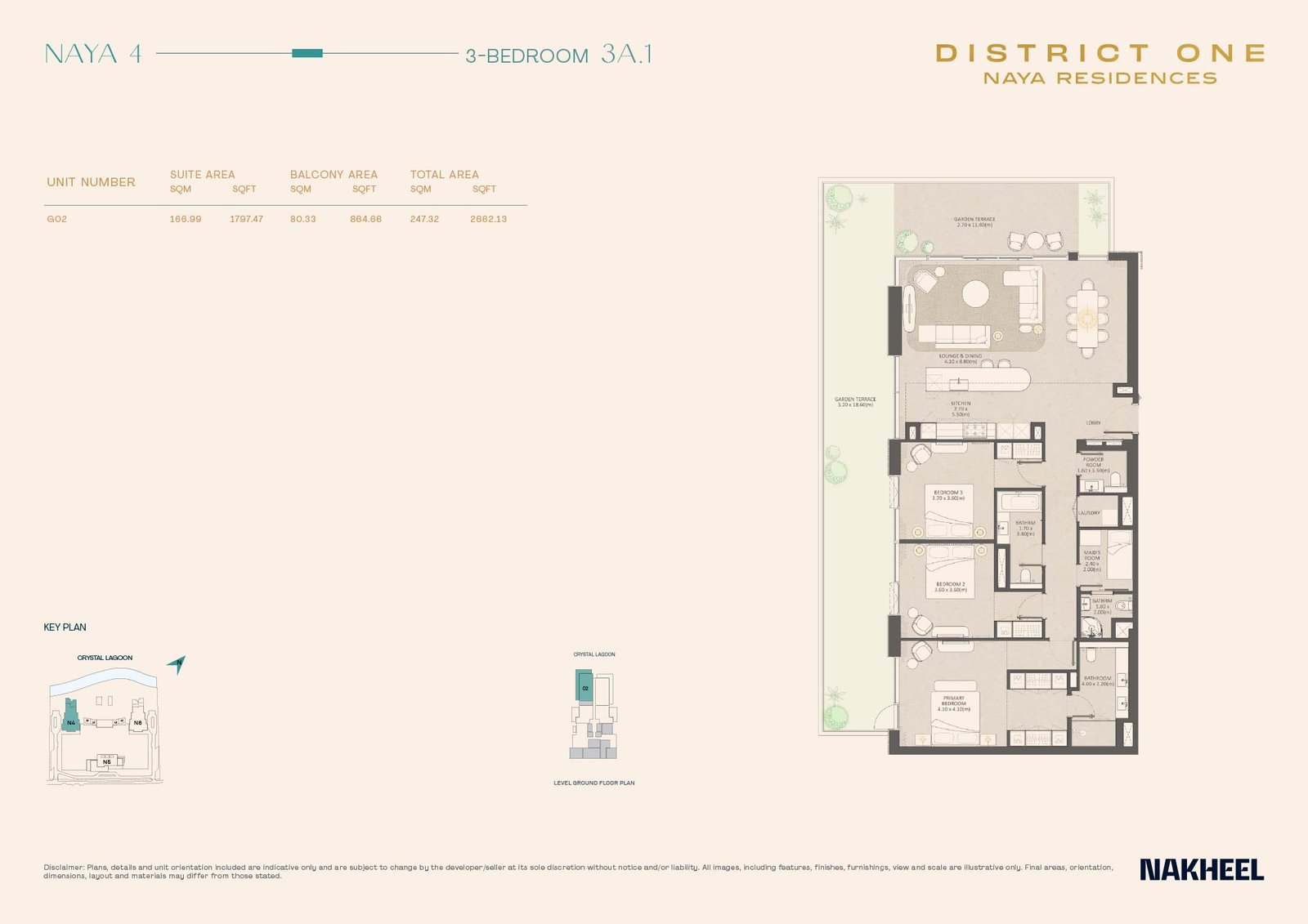 Naya Residences Floor Plan