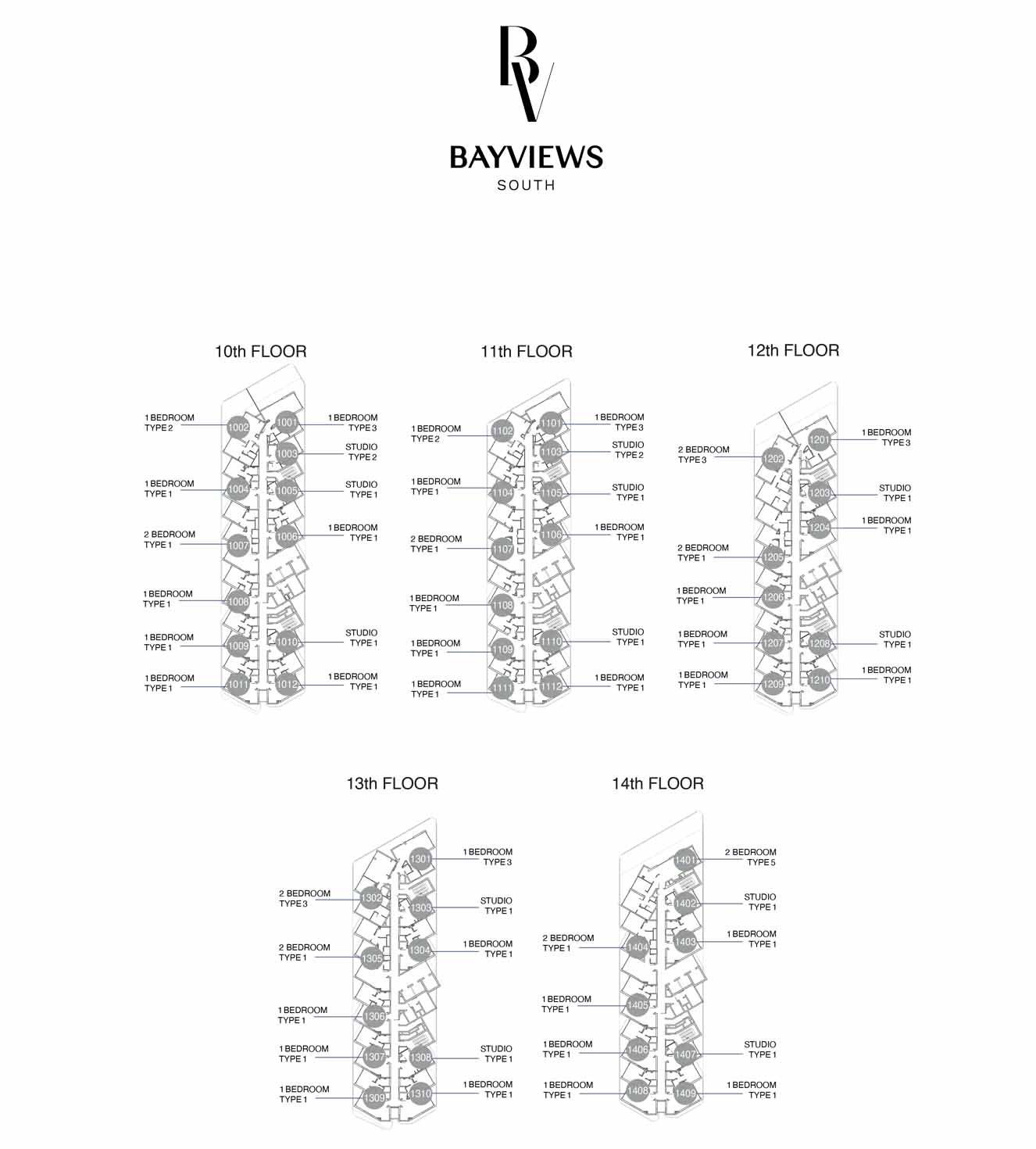Bayviews by Rak Floor Plan