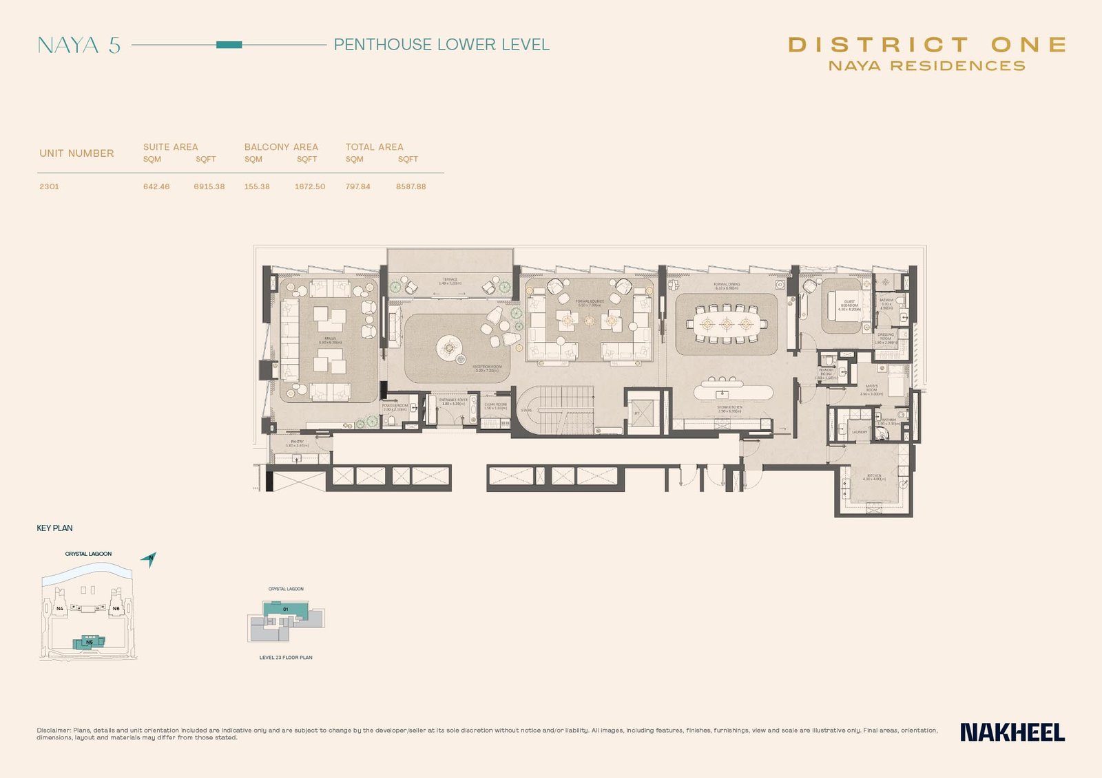 Naya Residences Floor Plan
