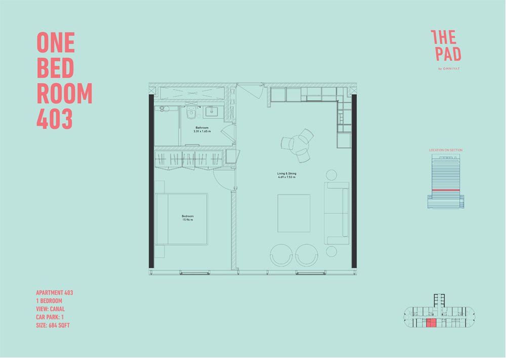 The Pad Floor Plan