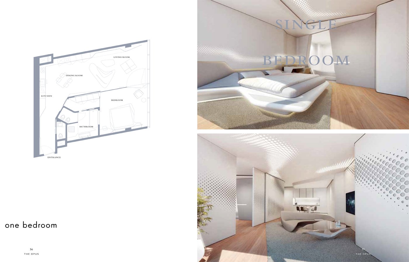 The Opus Floor Plan