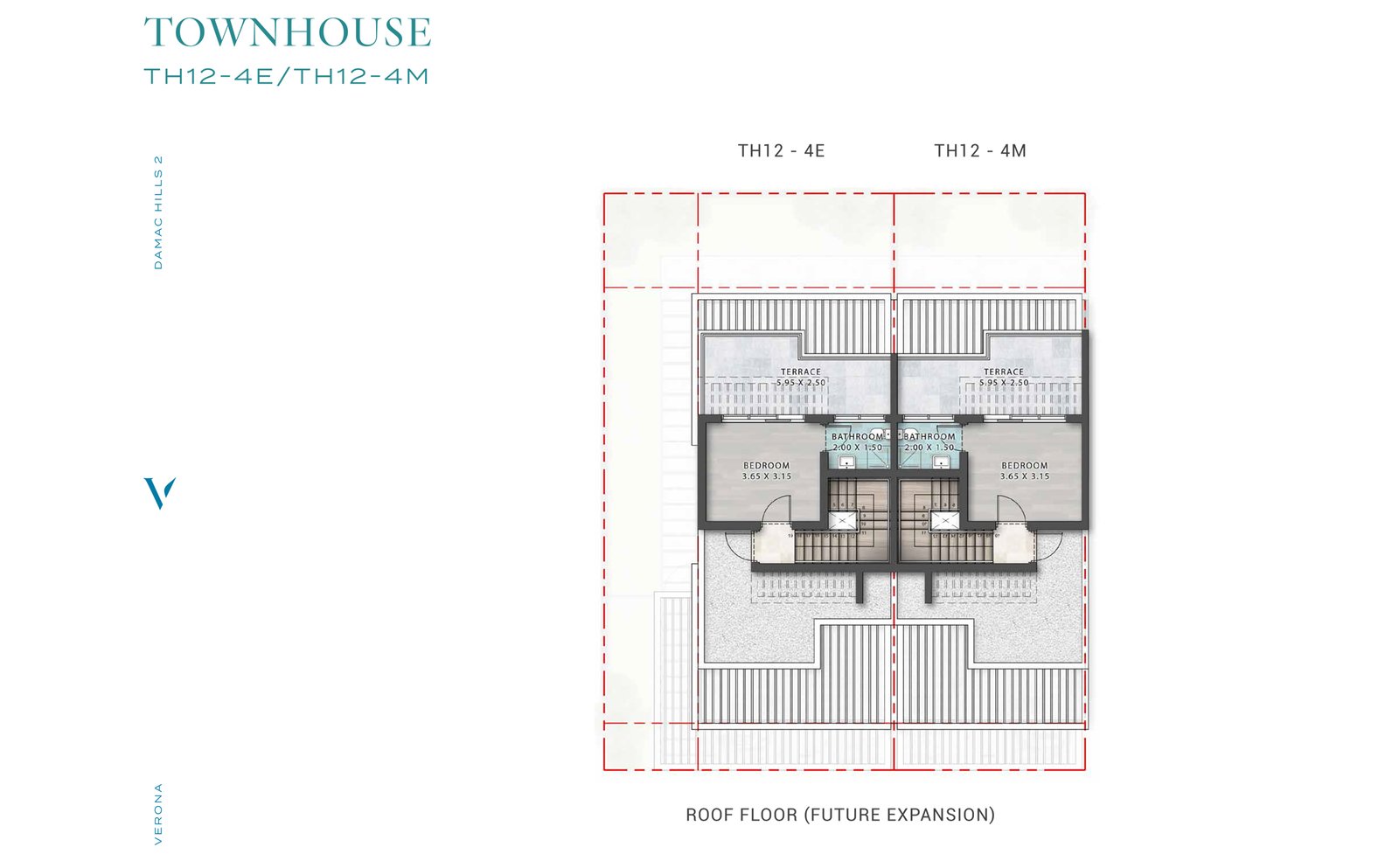 Verona in Damac Hills 2 Floor Plan