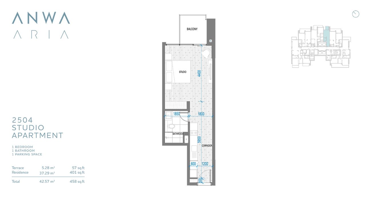 Anwa Aria Floor Plan