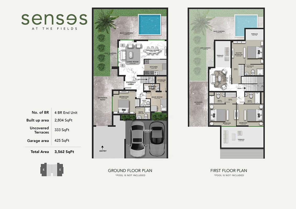 Senses at The Fields Floor Plan