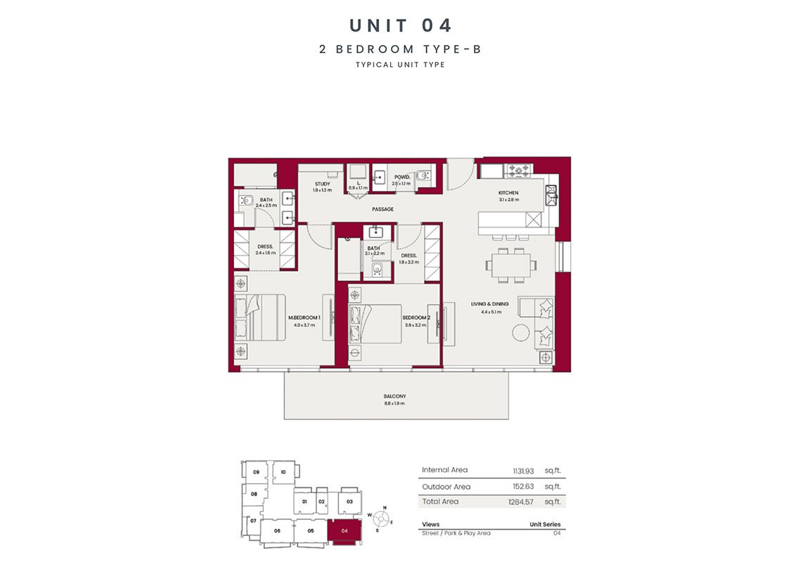Hadley Heights JVC Floor Plan