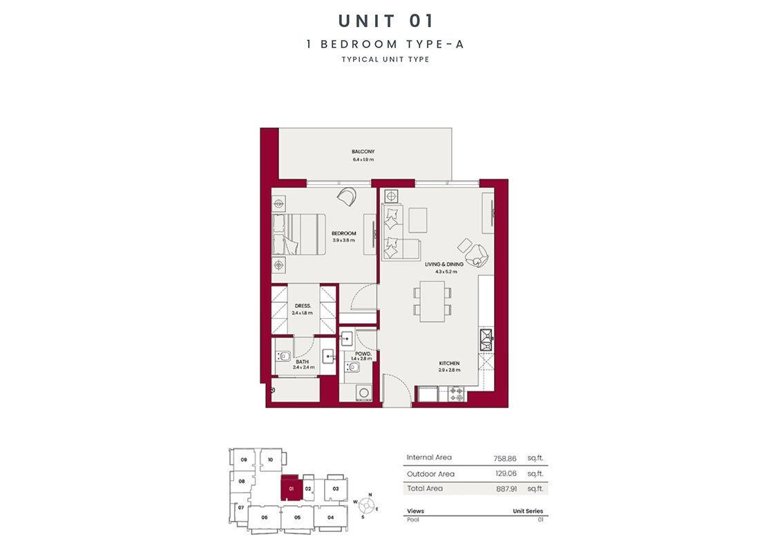 Hadley Heights JVC Floor Plan
