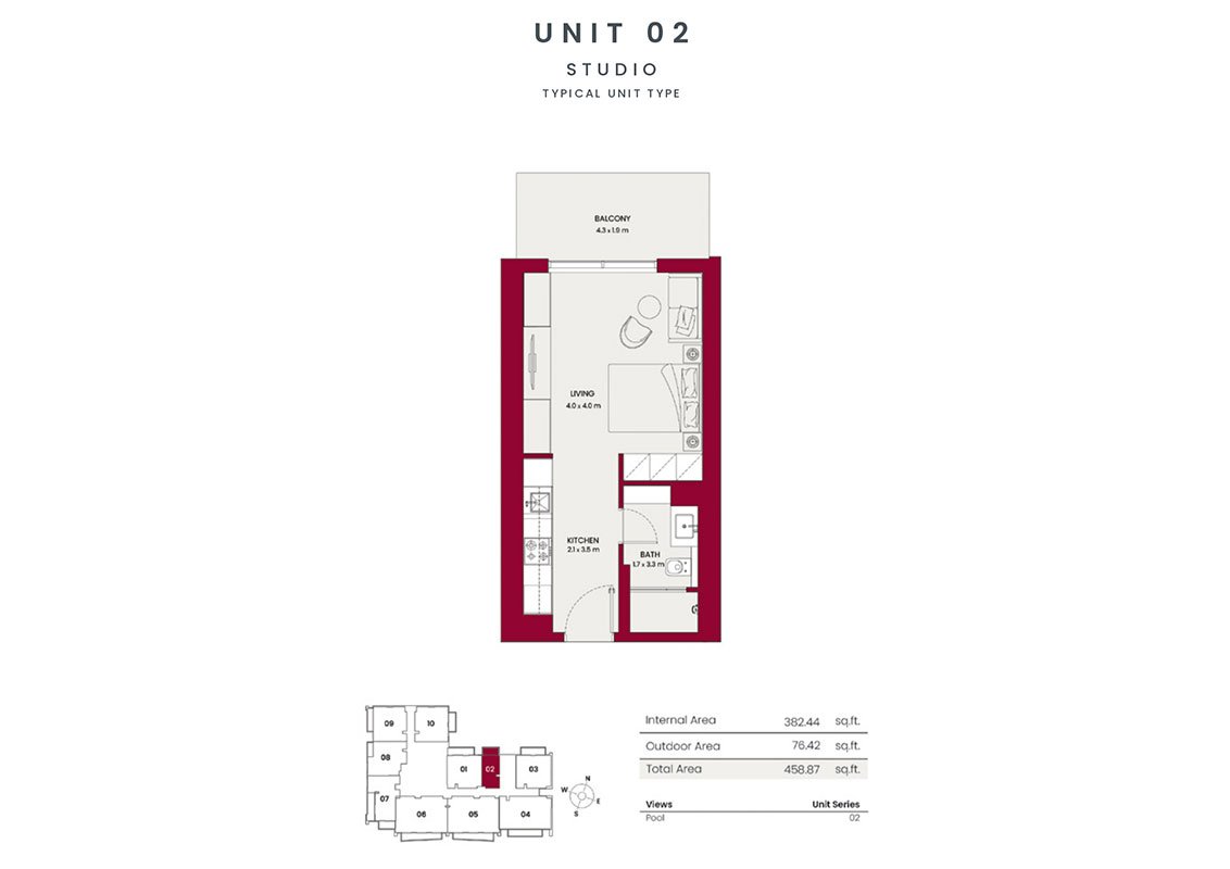 Hadley Heights JVC Floor Plan