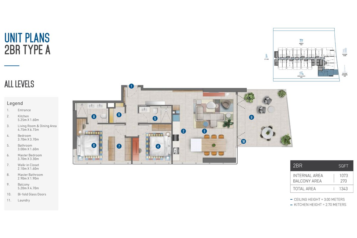 Rove Home Downtown Floor Plan