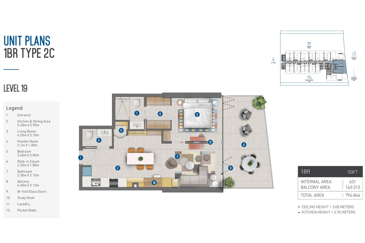 Rove Home Downtown Floor Plan