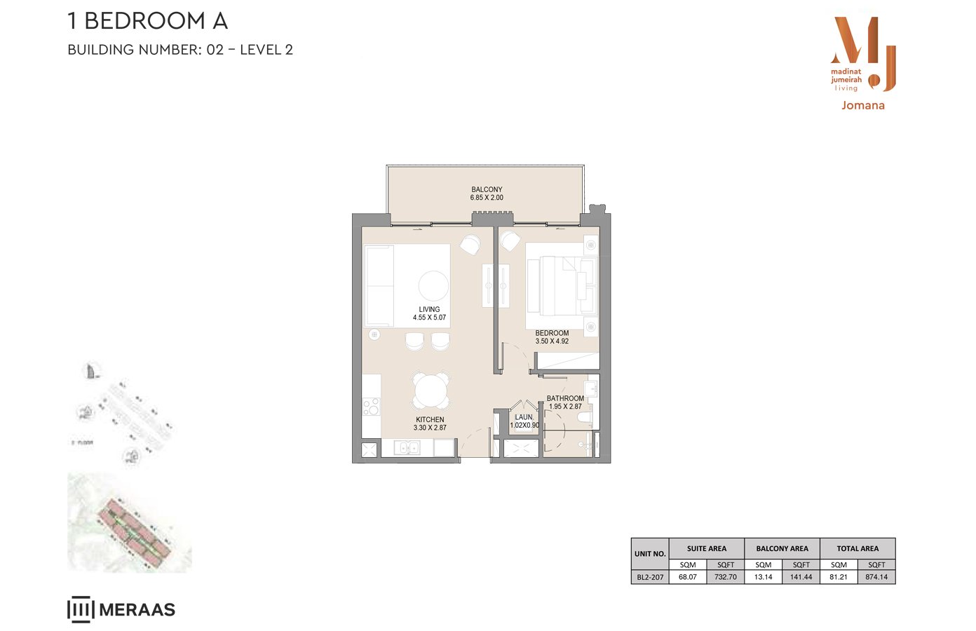 MJL Jomana Floor Plan