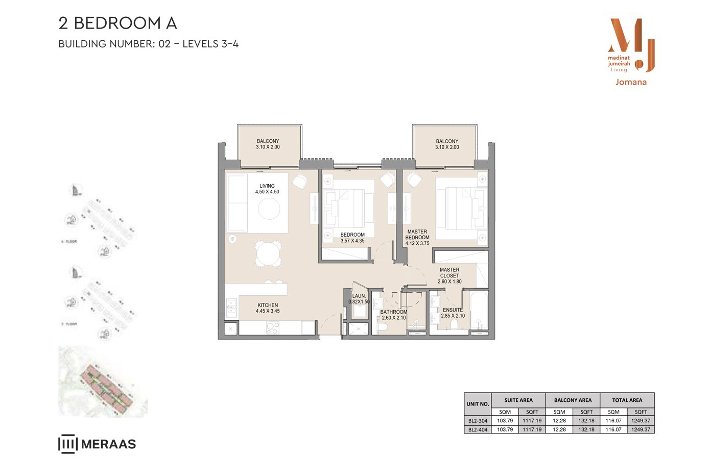 MJL Jomana Floor Plan