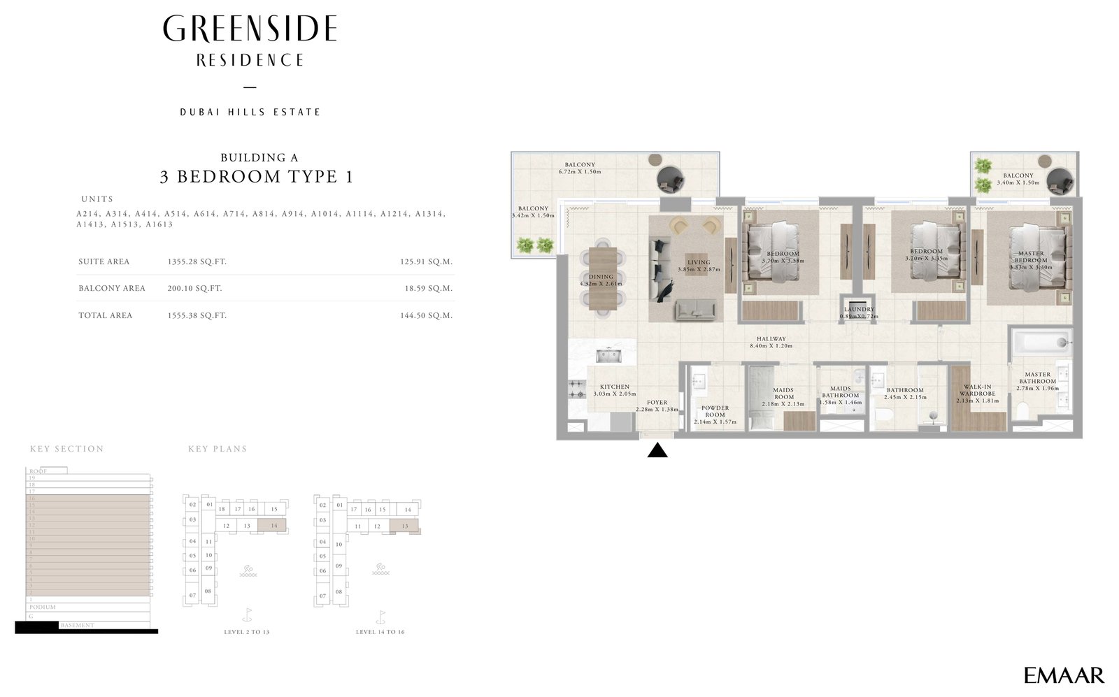 Greenside Residence Floor Plan