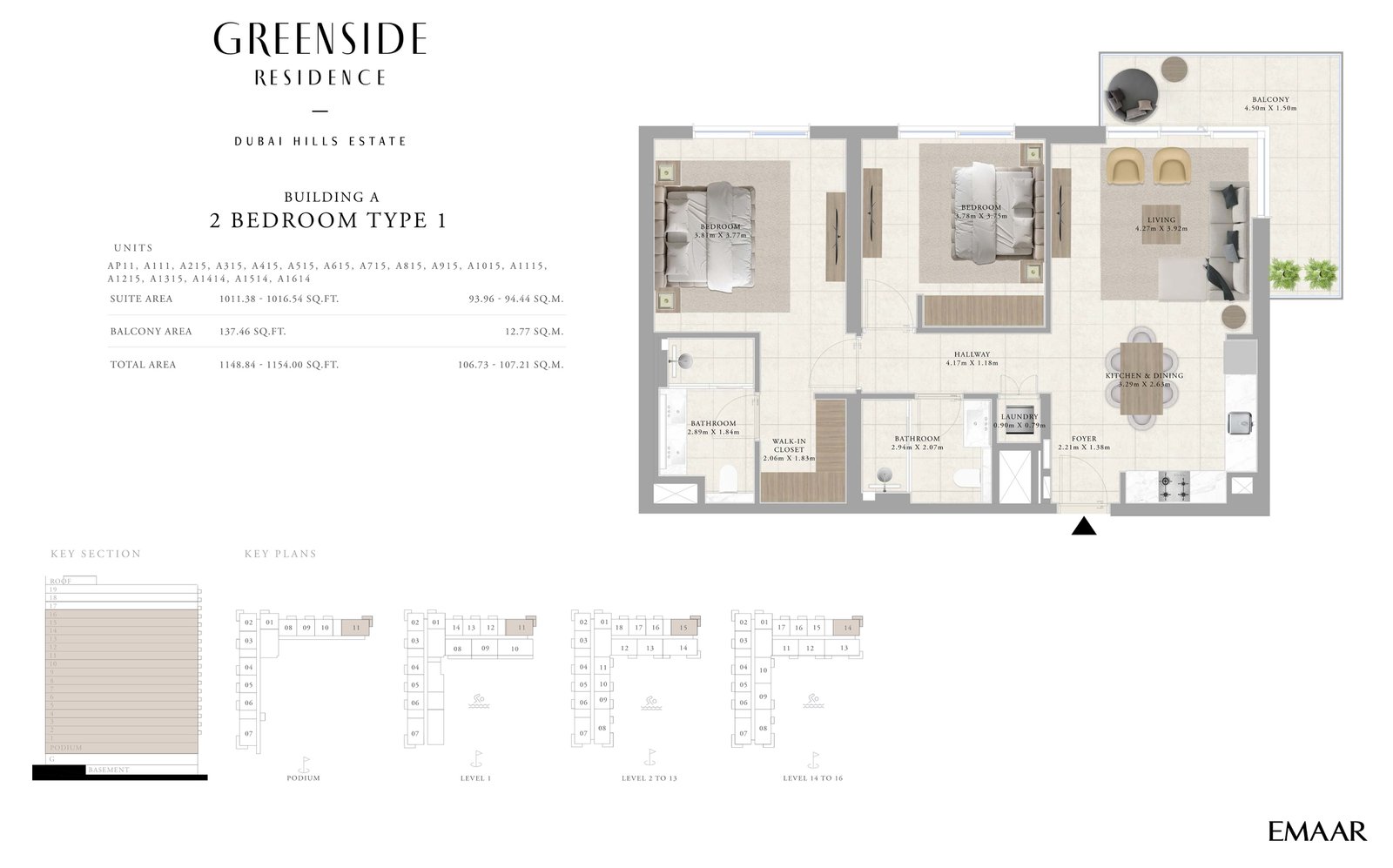 Greenside Residence Floor Plan
