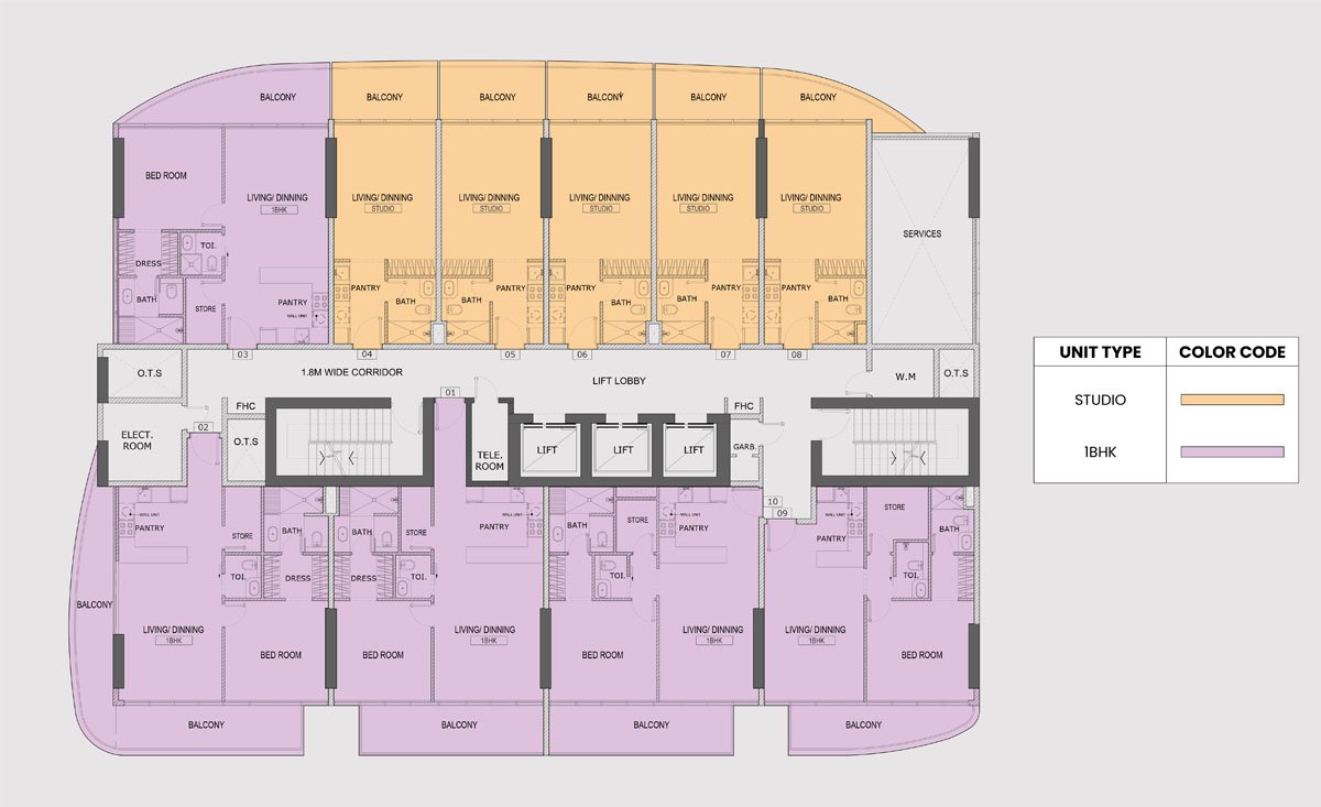 Westwood Grande 2 Floor Plan