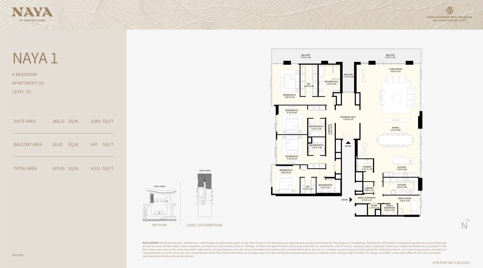 Naya Floor Plan