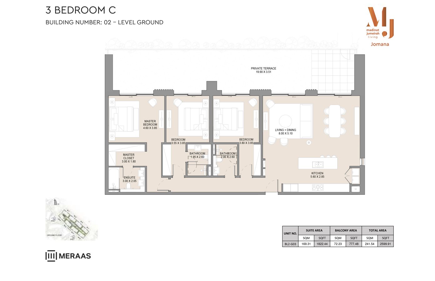 MJL Jomana Floor Plan