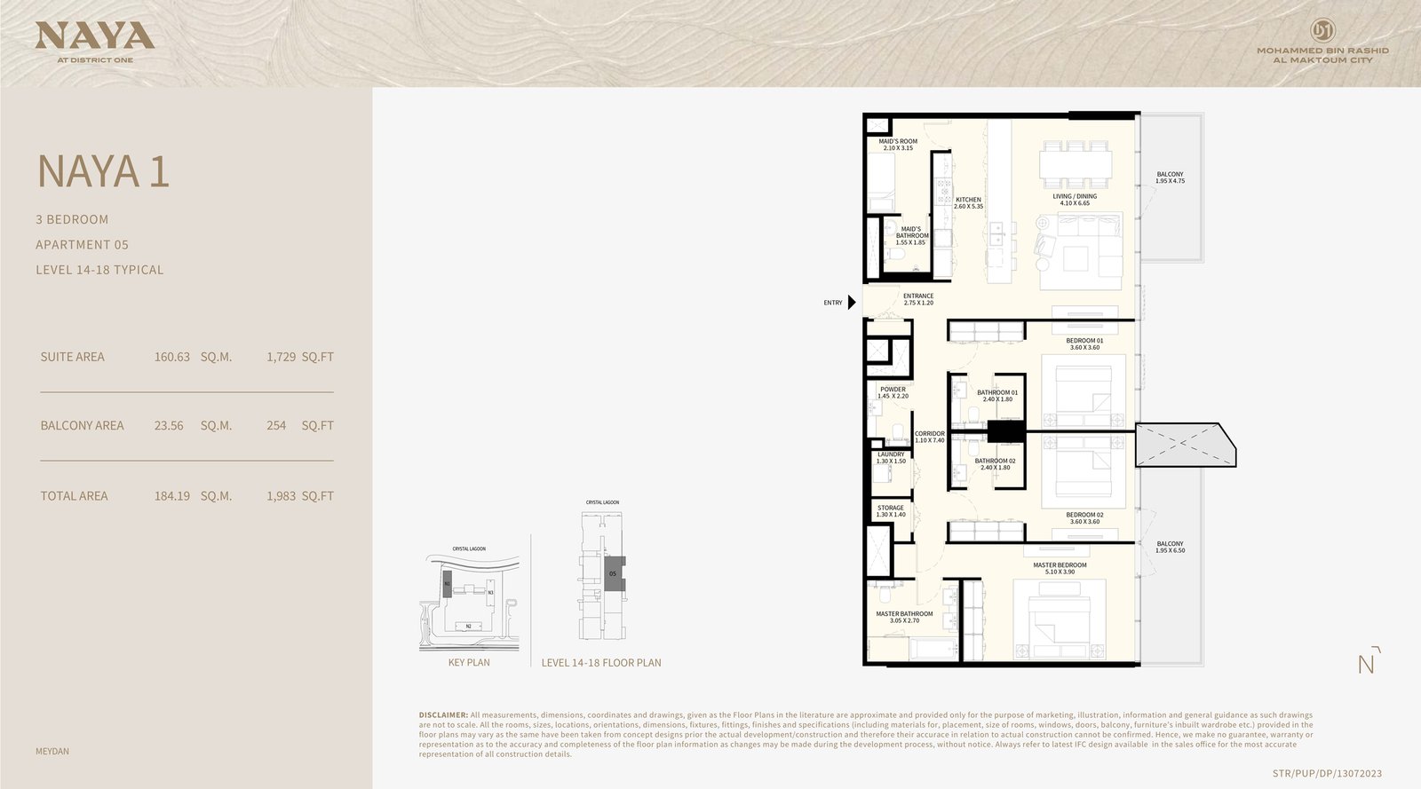 Naya Floor Plan