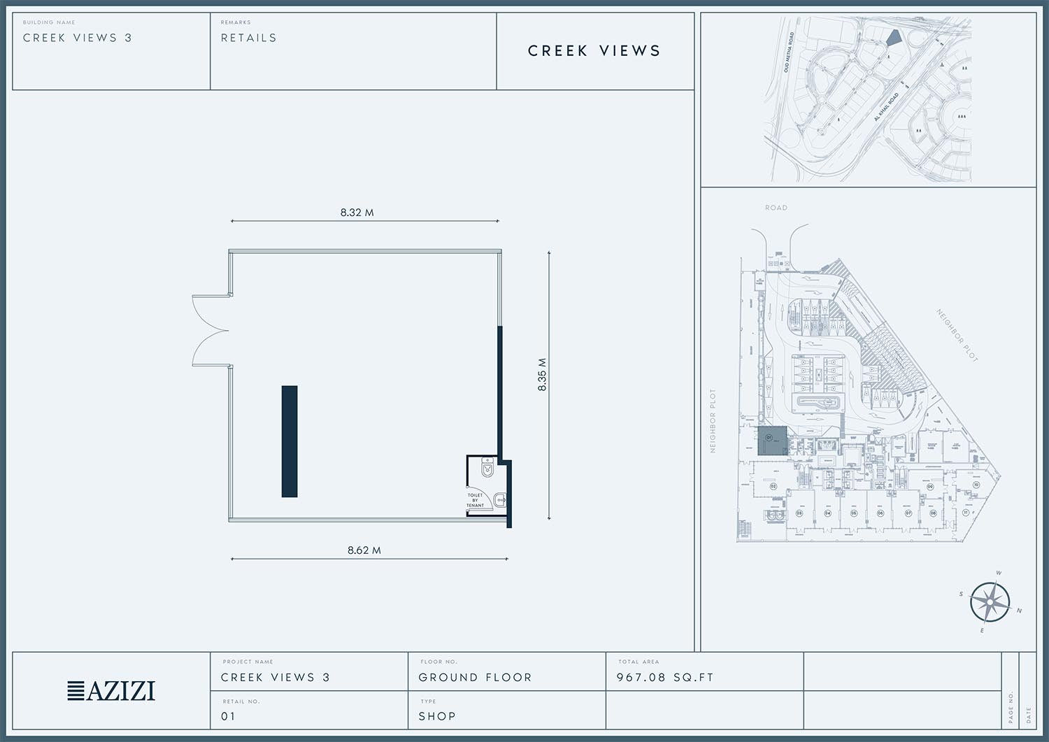 Creek Views 3 Floor Plan
