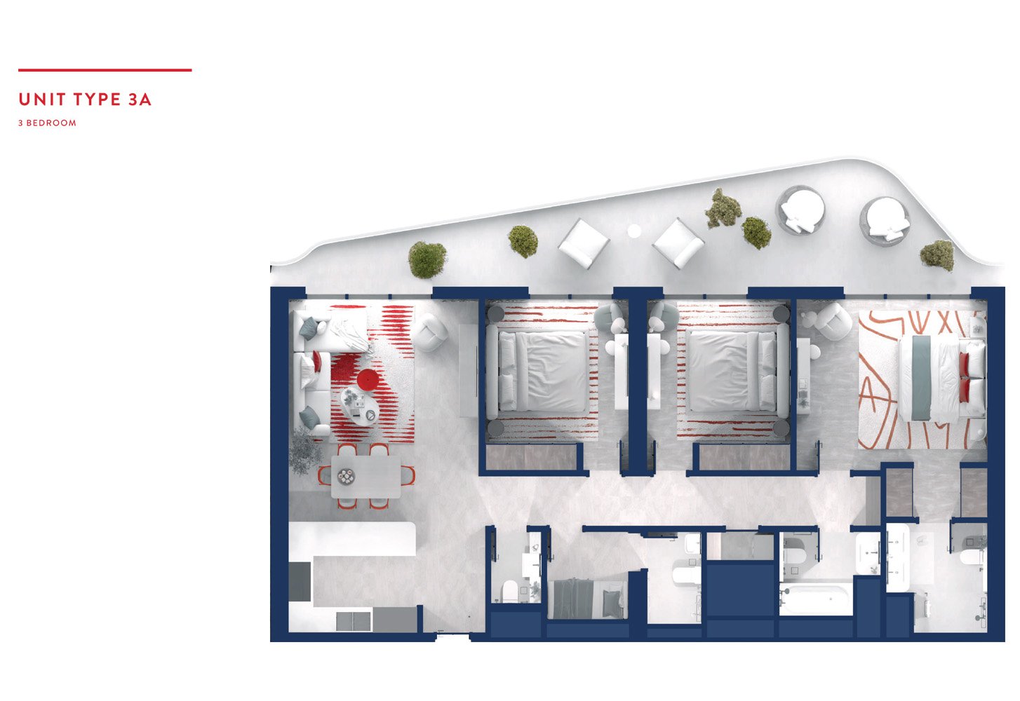 Rosso Bay Residences Floor Plan
