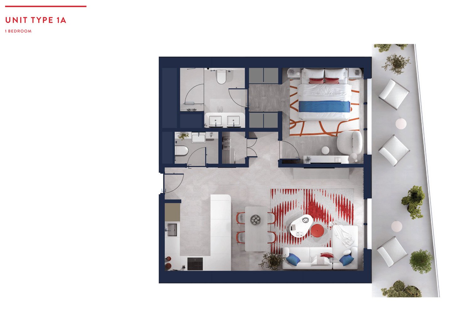 Rosso Bay Residences Floor Plan