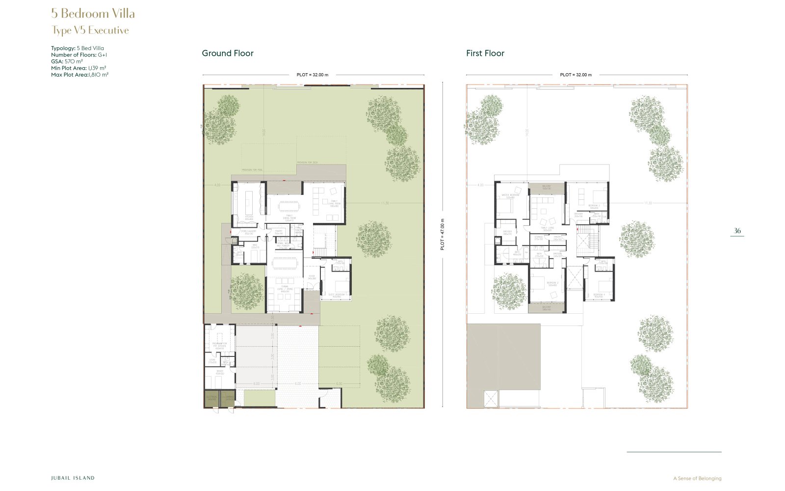 Jubail Residences Floor Plan